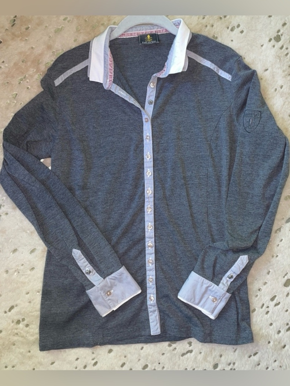 Fior Da Liso Competition Shirt & Kastel Denmark Sun Shirt L